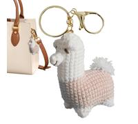 Animaux au crochet | Breloque de sac en forme d'animal | Breloque de motivation en mignonne faite à la main pour femmes, filles, adultes, enseignants, reconnaissance, remise de diplôme