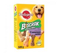 animaux Boîte Biscuits pour Chien Biscrok 500G - Lot De 4 - Livraison Offerte