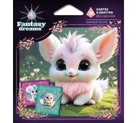 Animaux Câlins - 10 Cartes À Gratter Étincelantes