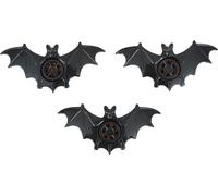 Animaux Chauve-souris Halloween Décoration Effrayant Créatif Drôle Noir Réaliste Best-seller Fête, Couleur : Noir