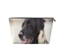 Animaux Chien Labrador, Trousse de Toilette Trousse de Maquillage Sac à cosmétiques Trousse de Toilette de Voyage Portable