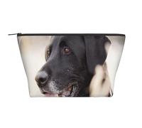 Animaux Chien Labrador, Trousse de Toilette Trousse de Maquillage Sac à cosmétiques Trousse de Toilette de Voyage Portable