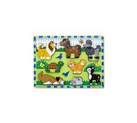 Melissa & Doug Puzzle 8 Figurines Animaux Domestiques