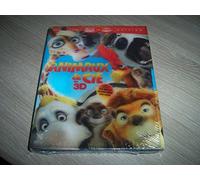 Animaux & Cie – Combo Blu-ray 3D + DVD – Version 3D Active – Fourreau lenticulaire – Rioba