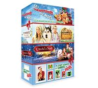 Animaux-Coffret 4 Films : Il Faut sauver Les Chiens Chaventuriers L'Arche de Noël + Timber et la Carte au trésor