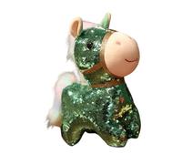 Animaux colorés à paillettes Jouets Premium PP Coton Enfants Étude Compagnon Bureau Décoration Cadeau Peluche Mignon