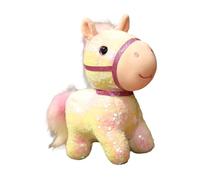 Animaux colorés à paillettes Jouets Premium PP Coton Enfants Étude Compagnon Bureau Décoration Cadeau Peluche Mignon