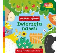 Animaux dans la campagne. Académie de l'enfant sage. Toucher, deviner