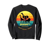 Animaux dans Le Parc National Africain du Serengeti Tanzanie Safaris Sweatshirt