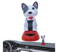 Animaux Dansants À Énergie Solaire Mini Objet Déco Solaire Polyvalent