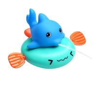 Animaux De Bain - Divertissement De Salle De Bains Avec Corde À Tirer,Jouets Pour La Petite Enfance,Pour Garçons D'école Maternelle Groupes Mamans Piscine Intérieur Table