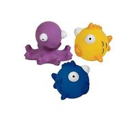 Speedo Jouet de bain Sea Squad Squirty – 3 pièces PVC jaune/bleu/lila
