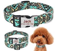 Animaux de Compagnie Collier Collier Chien Collier de Chien Gravure Gratuite Petit Et Moyen Nom Chiot Collier/F/Longueur 38-59Cm