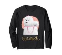 Animaux de Compagnie Dont Je ne sors Pas Beaucoup, adorables et Pelucheux Manche Longue