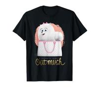 Animaux de Compagnie Dont Je ne sors Pas Beaucoup, adorables et Pelucheux T-Shirt