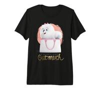 Animaux de Compagnie Dont Je ne sors Pas Beaucoup, adorables et Pelucheux T-Shirt Haut de Gamme