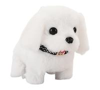 Animaux de compagnie électroniques, jouet pour chiens aboyant | Cartoon coloré pour chien de lapin en peluche - Figures de peluche interactives, Activités d'apprentissage pour tout-petits Robot Animal