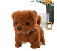 Animaux de compagnie électroniques, jouet pour chiens aboyant - Cartoon coloré pour chien de lapin en peluche | Activités éducatives pour , Walking Barking Robot Animal Toy pour les vacances anniversa