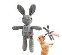 Animaux de compagnie en peluche mâchez des jouets, des jouets de dentition du chiot dur | Bunny interactif et agneau à mastication mignonne | Puppy Puppy Sound Toy Home Chack Decoration pour mâcher ag
