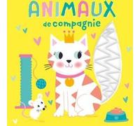 Animaux de compagnie - Mon livre à toucher en silicone Sarah Wade (Illustration)