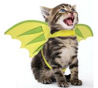 Animaux de compagnie Vêtements chat Porter des ailes Costume Drôle de chat de compagnie Parti Cosplay Vêtements
