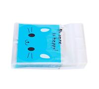 Animaux de dessin animé Sacs à bonbons Biscuits Emballage nougat Échantillon de savon fait main Gâteau de lune Sac à biscuits personnalisé Chaton bleu Robuste et économique Durabilité