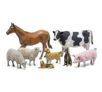Tamiya – Ensemble Bétail II (35385) – Figurines 1:35