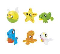 Bestway 34030 Jouets Animaux gonflables Up In & Over, 6 modèles assortis 22 à 34 cm