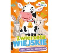 Animaux de la campagne - Ouvrages collectifs (Malbücher für Kinder auf Polnisch)