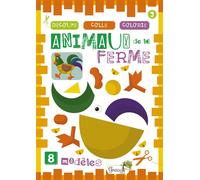 Animaux de la ferme - Collectif - Grenouille - broché - Document jeunesse