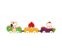 Janod Jeu magnétique Les animaux de la ferme (3 pièces)