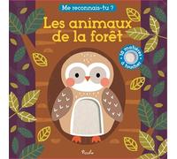 Wendy Kendall – Animaux de la forêt: 10 matières à toucher – Cartonné