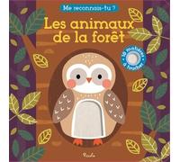 Animaux de la forêt: 10 matières à toucher