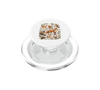Animaux de la forêt, Animaux Sauvages, scène Naturelle PopSockets PopGrip pour MagSafe