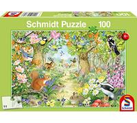 SCHMIDT Puzzle Dans la forêt 100 pièces