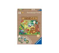 Animaux de la foret - Puzzle bois 22 pieces