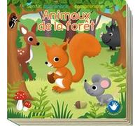Animaux de la foret toucher, apprendre & comprendre