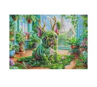 Animaux de la Forêt Tropicale 300 Pièces Puzzle Collectionneur en Carton Haute Qualité Haute Difficulté Décoration Murale Oeuvre d'art Cadeau Noël Premium 300 PCS