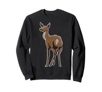 Animaux de la forêt Tropicale - Chevreuil Sweatshirt
