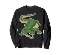 Animaux de la forêt Tropicale - Crocodile Sweatshirt