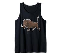 Animaux de la forêt Tropicale - Sanglier Débardeur