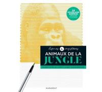 Lignes mystères - Animaux de la jungle