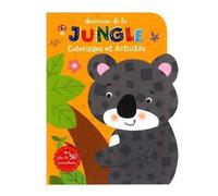 Animaux De La Jungle - Avec Plus De 50 Autocollants