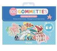Antoana Oreski – Ma pochette de 100 gommettes : Animaux de la mer – Auzou