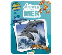 Animaux de la mer - Collectif - Grenouille - broché - Document jeunesse