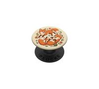Animaux de la Nature Mignons et ludiques Renards des Bois PopSockets PopGrip Adhésif