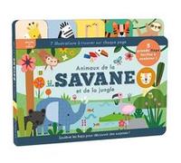 Animaux de la Savane Sally Payne (Illustration), Rebecca Weerasekera (Auteur)