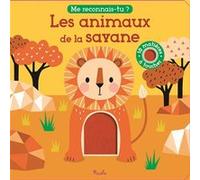 Animaux de la savane Wendy Kendall (Illustration)