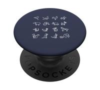 Animaux de l'origami Ensemble de Papier Japonais PopSockets PopGrip Adhésif