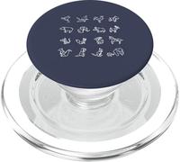 Animaux de l'origami Ensemble de Papier Japonais PopSockets PopGrip pour MagSafe